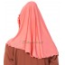 Jersey Instant Hijab - Salmon Pink